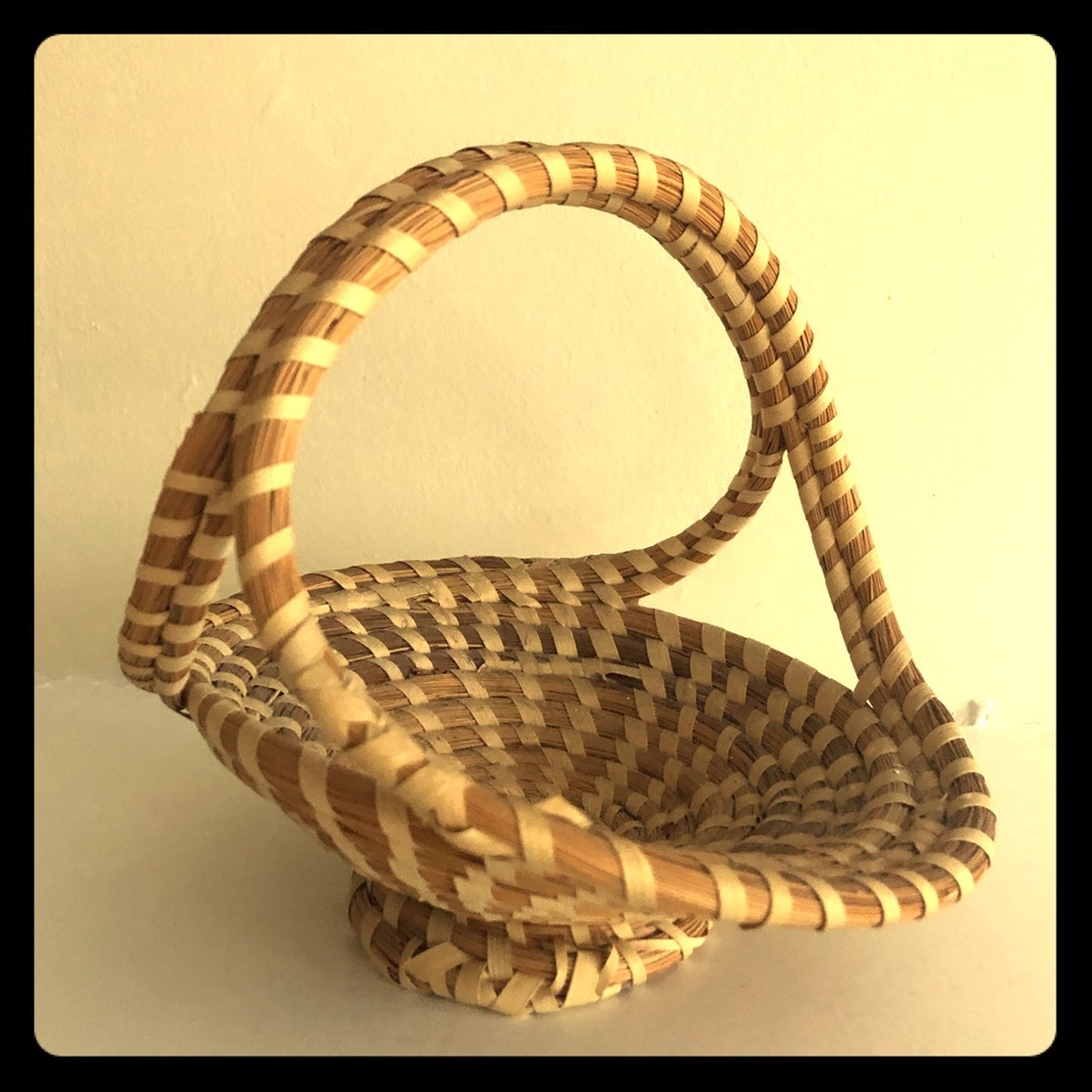 Small Handwoven Basket